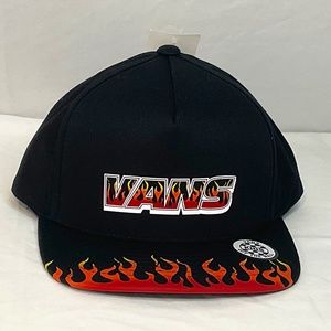 Vans Up In Flames kids hat